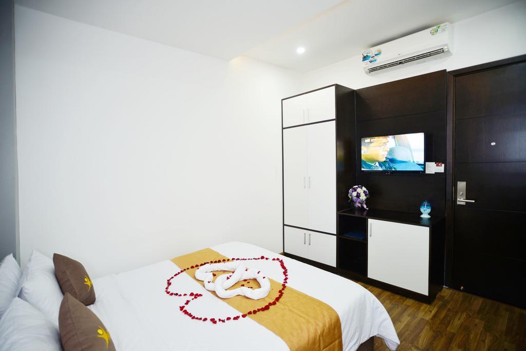 Nice De Paris Hotel Дананг Экстерьер фото