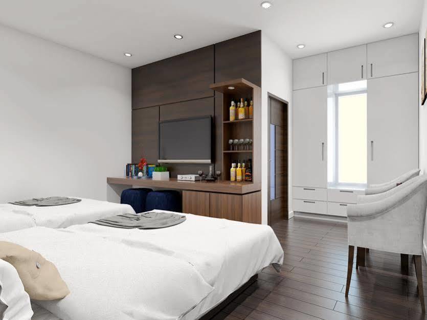 Nice De Paris Hotel Дананг Экстерьер фото
