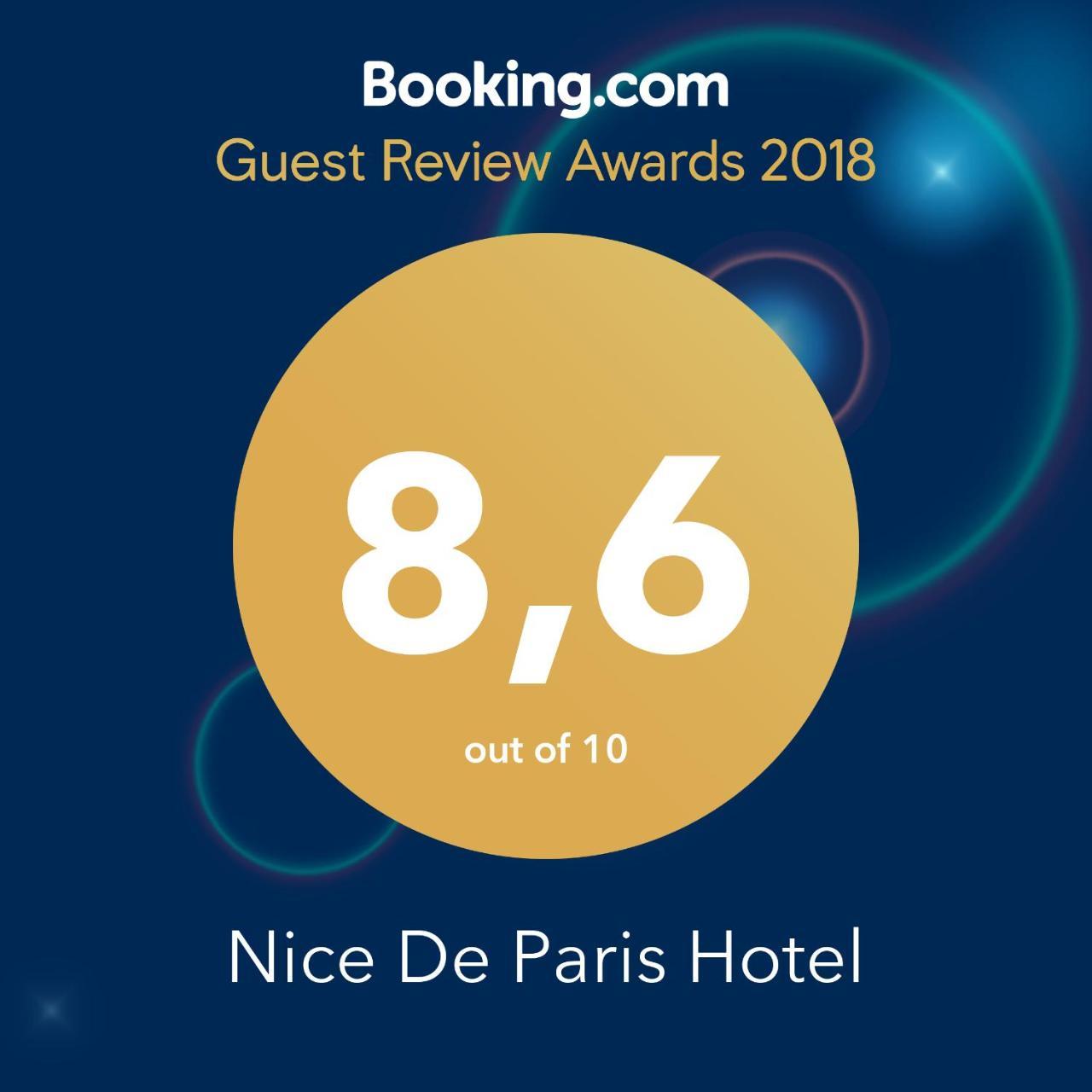Nice De Paris Hotel Дананг Экстерьер фото